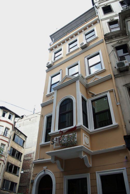 Melek Hotels Pera Istanbul Eksteriør billede