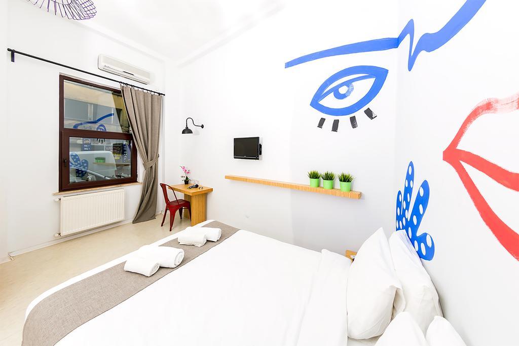 Melek Hotels Pera Istanbul Eksteriør billede