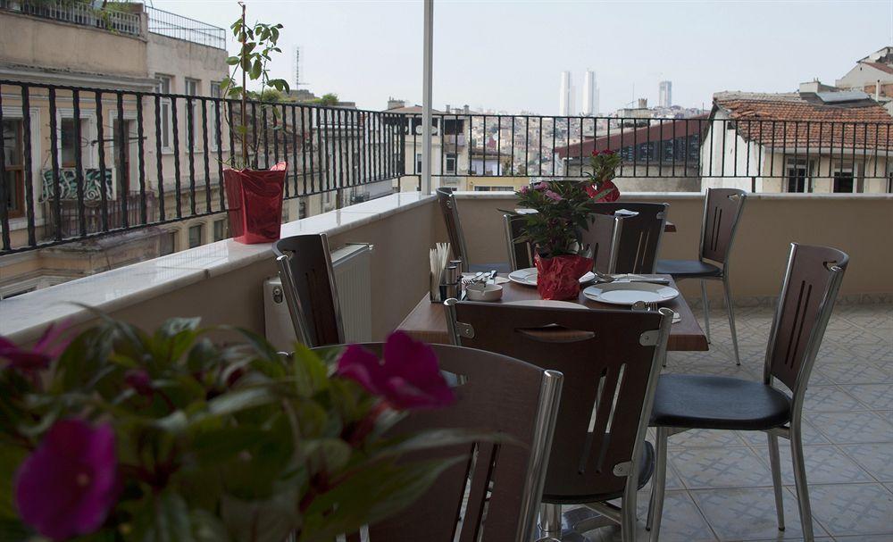 Melek Hotels Pera Istanbul Eksteriør billede