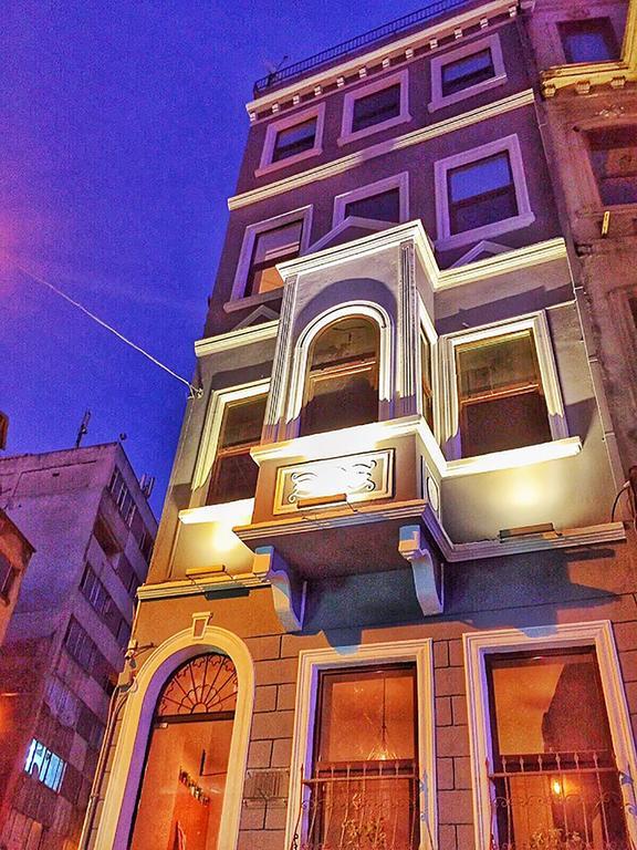 Melek Hotels Pera Istanbul Eksteriør billede