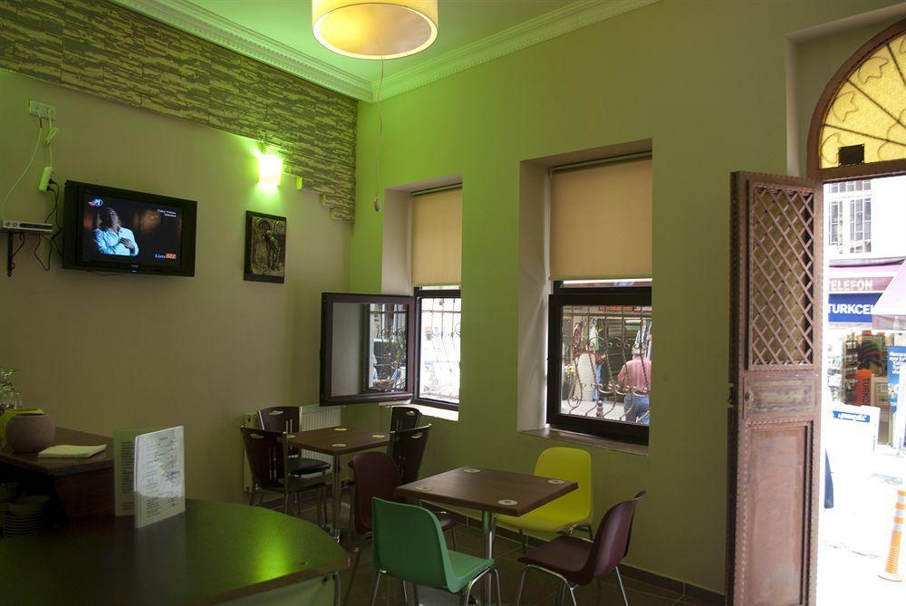 Melek Hotels Pera Istanbul Eksteriør billede