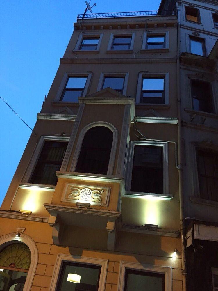 Melek Hotels Pera Istanbul Eksteriør billede