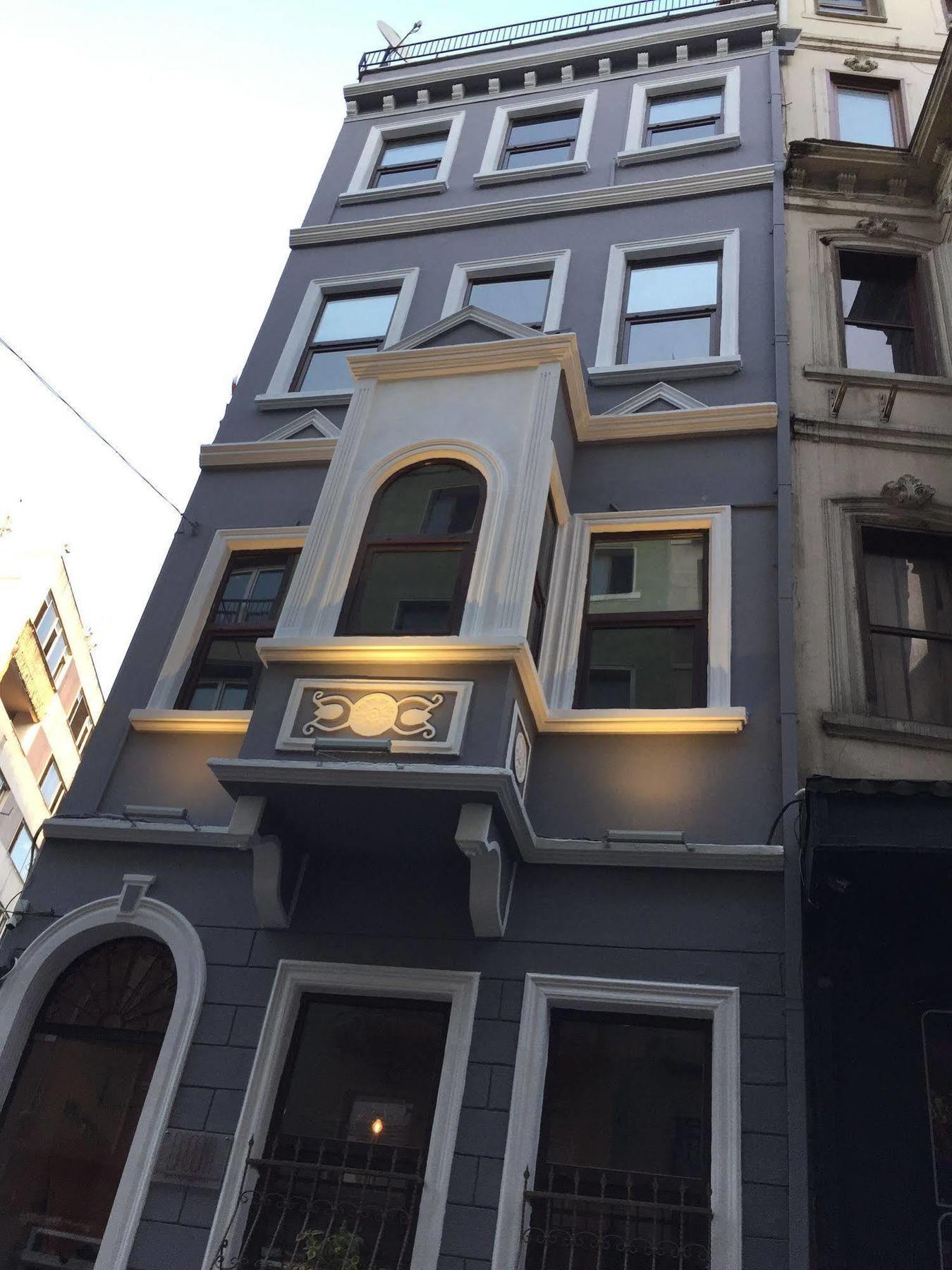 Melek Hotels Pera Istanbul Eksteriør billede