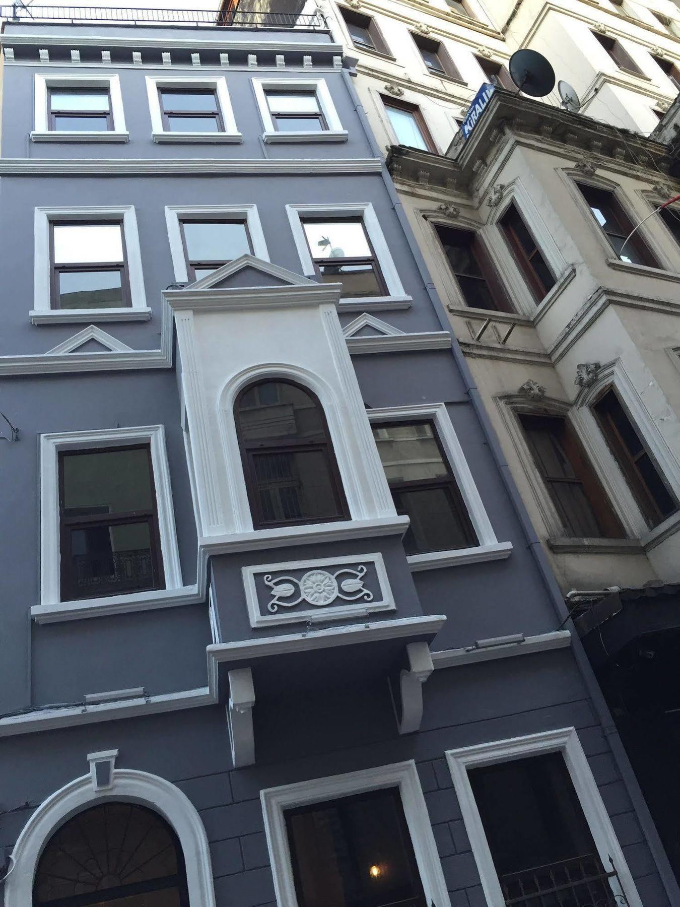 Melek Hotels Pera Istanbul Eksteriør billede