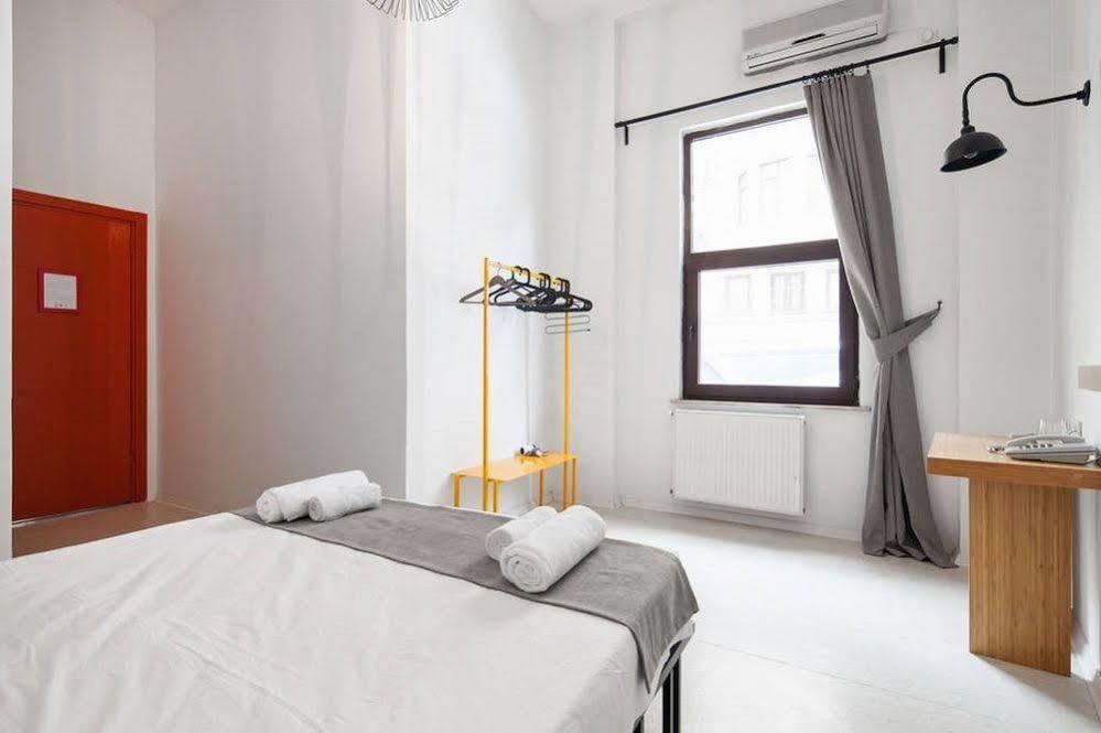 Melek Hotels Pera Istanbul Eksteriør billede