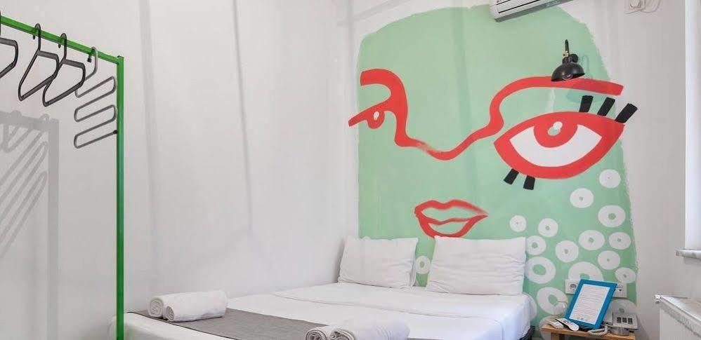 Melek Hotels Pera Istanbul Eksteriør billede